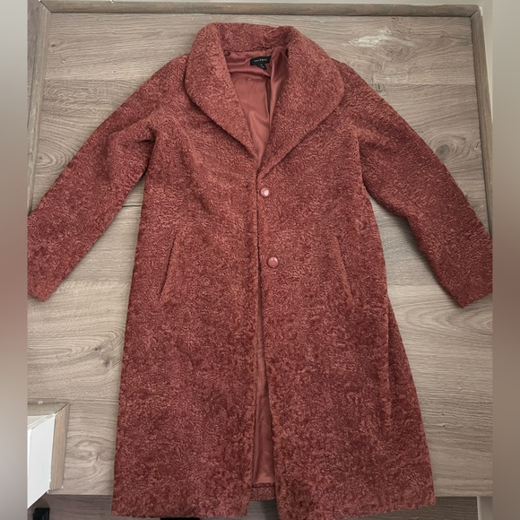 Halogen Jackets & Blazers - Women's Nordstrom Halogen Teddy Coat